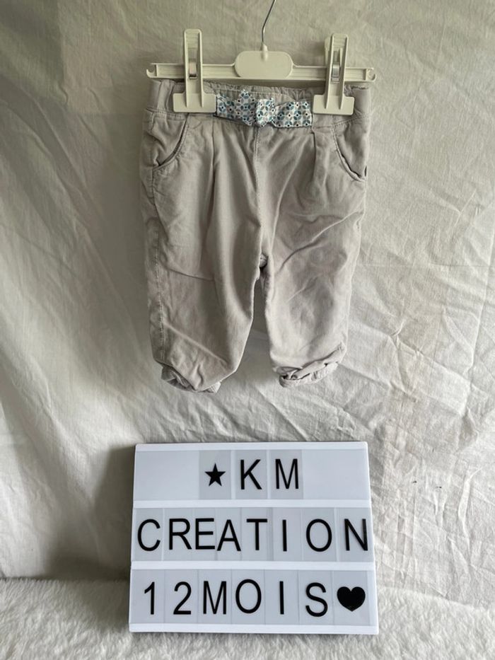 Pantalon 12 mois obaibi