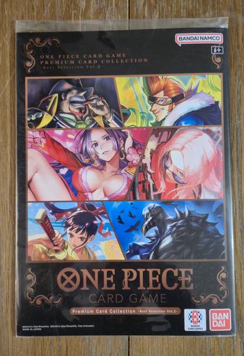 Premium card vol. 2 One Piece - Livret de top cartes neuf et scellé ✨️