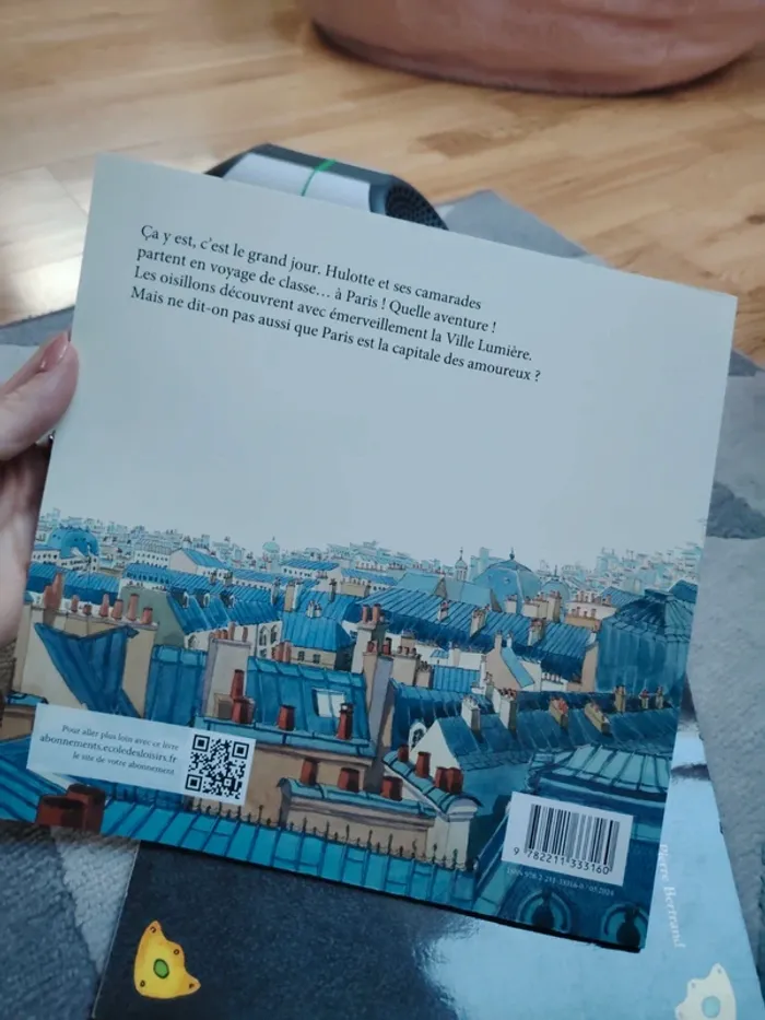 Livre "hulotte et leon  " - photo numéro 3