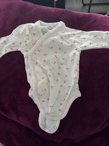 Body bébé fille