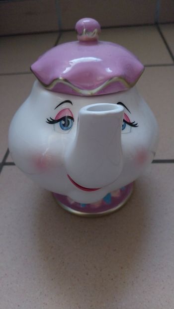 Théière Mme Samovar