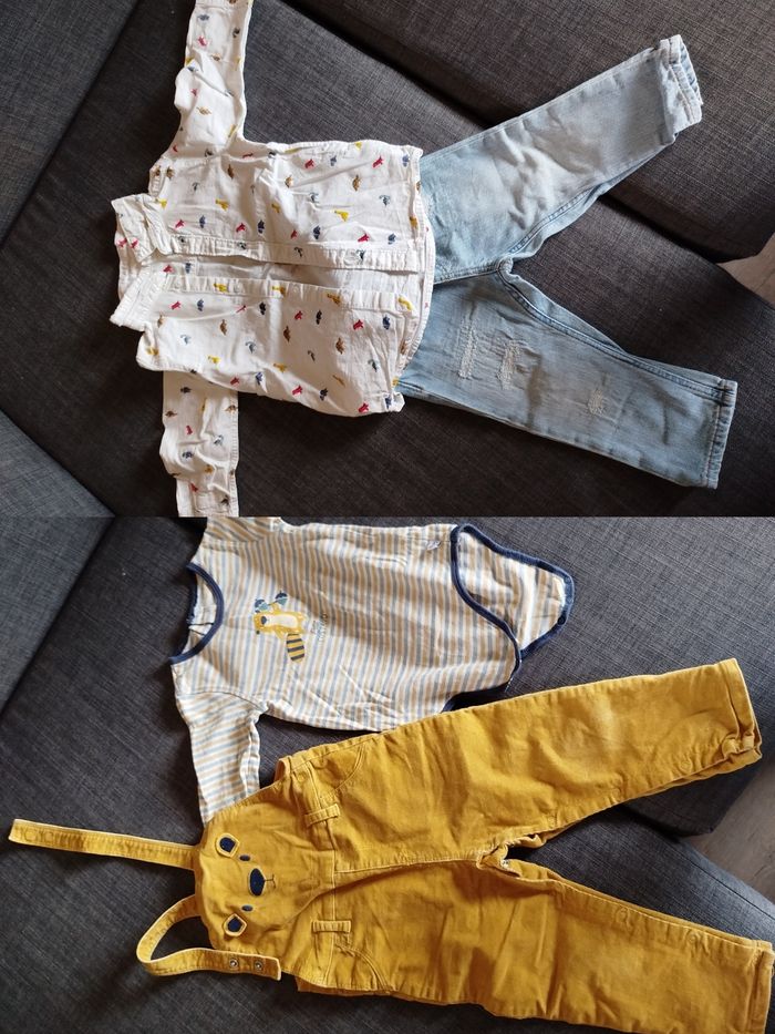 Lot n°1 hiver garcon - 18 mois  - 33 pièces - photo numéro 7