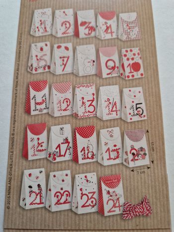 Calendrier de l'Avent
