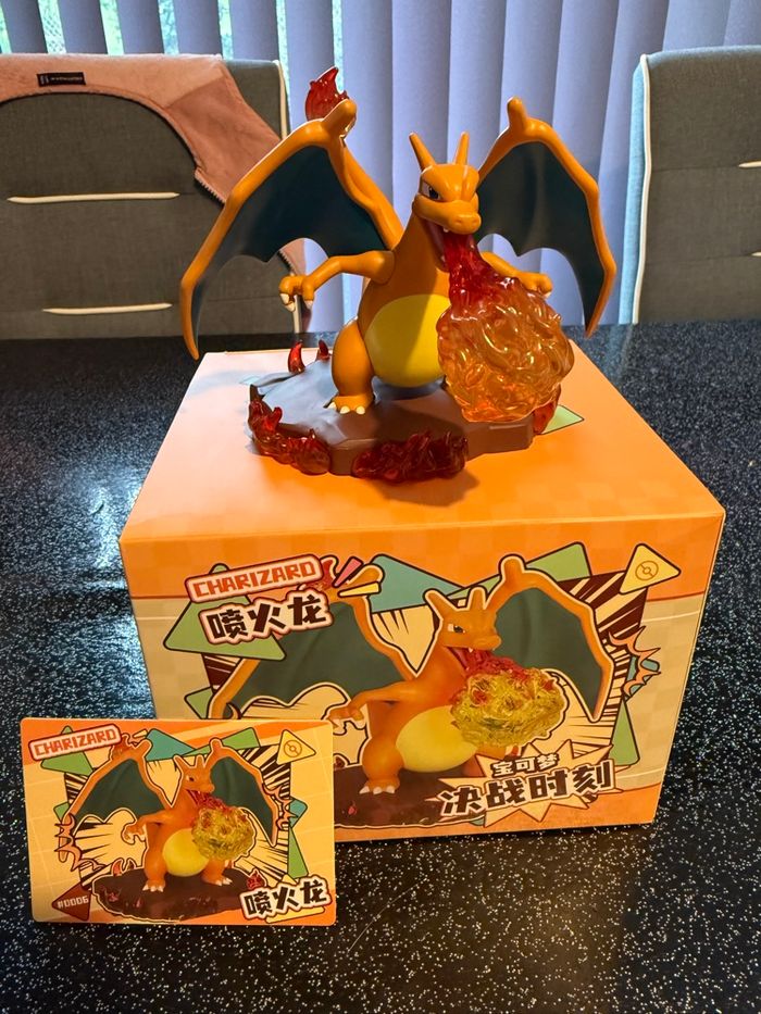 Figurine Pokémon Dracaufeu Langbowang