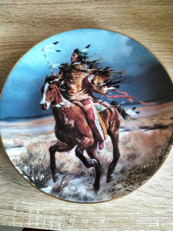 Assiette de collection