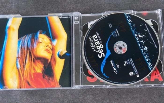 Album (2 cd) Hélène Ségara à l’Olympia - photo numéro 2