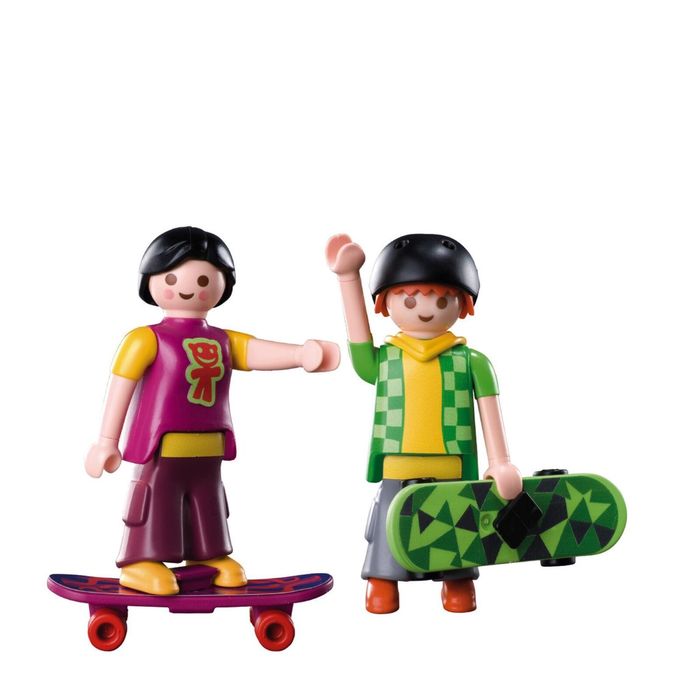 Playmobil 5929 Duo Pack skateboarder - photo numéro 2