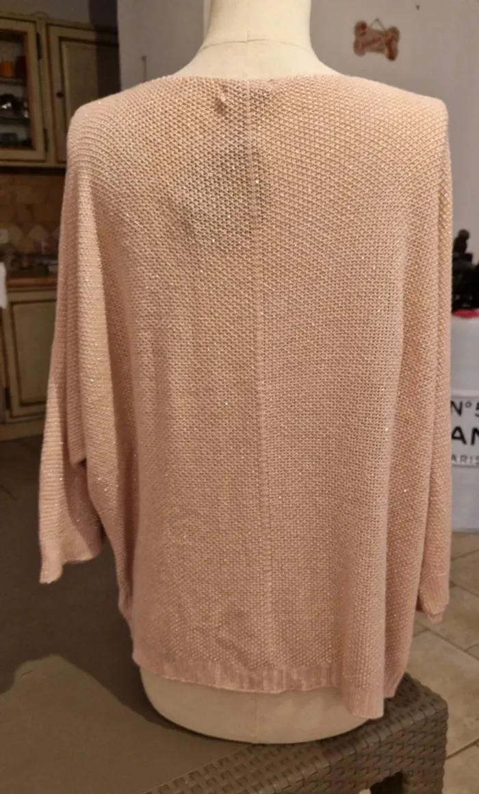 Haut maille légère Made in italy neuf avec - photo numéro 11