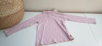 Sous pull rose clair Kiabi T3A