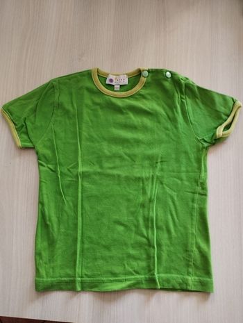 T-shirt vert 3 ans