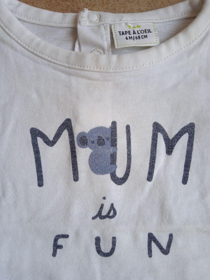 Lot de tee-shirts - photo numéro 5