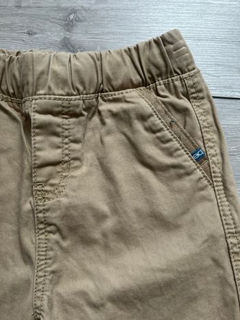 Pantalon garçon beige 