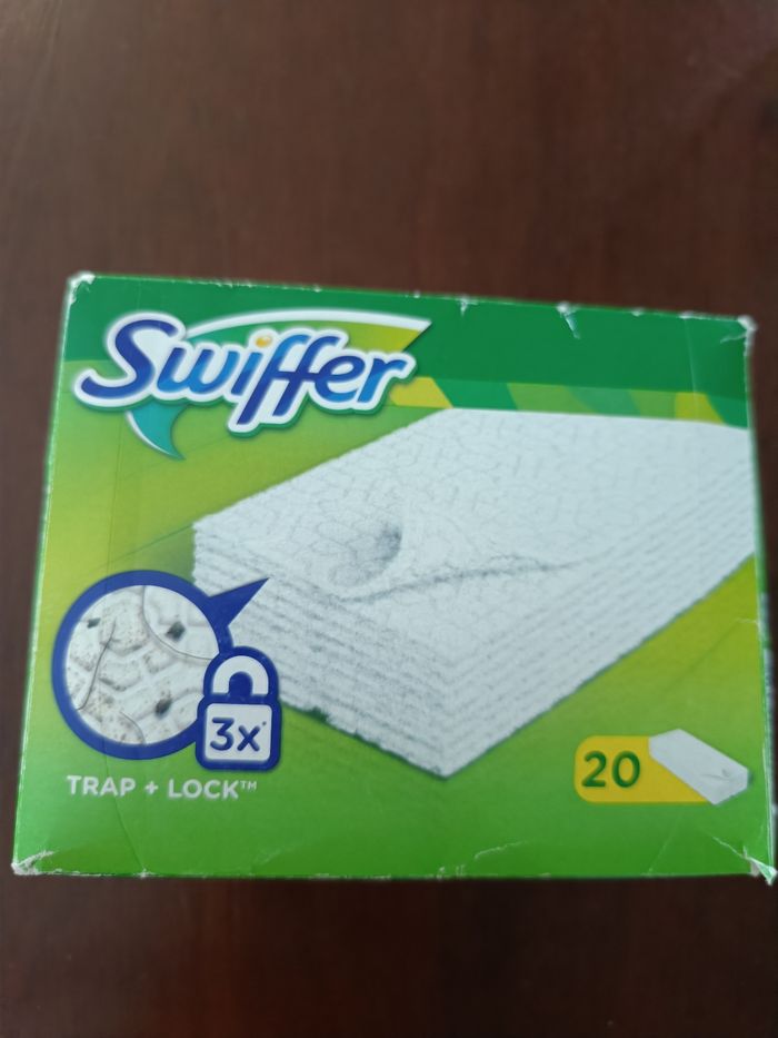 Lingette Swiffer sol