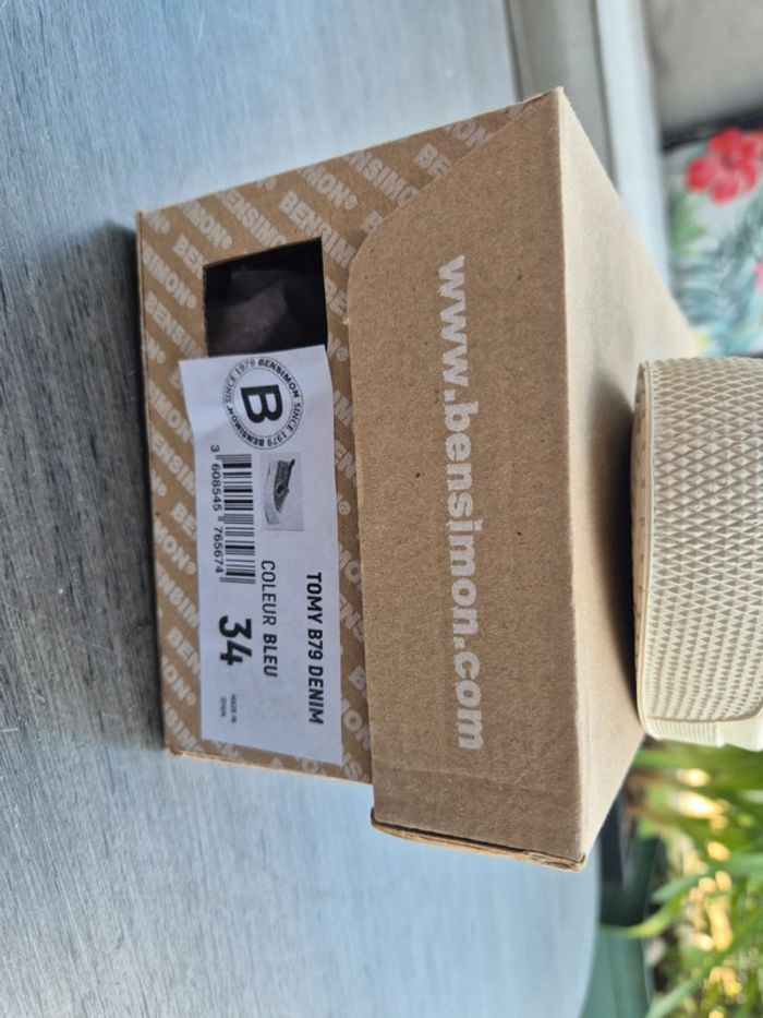 Baskets slip-on bensimon 34 neuves - photo numéro 5