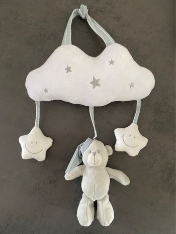 Decoration ourson et nuages