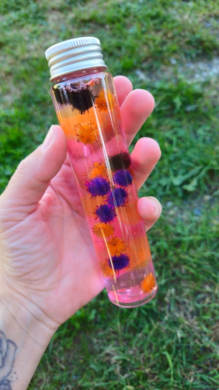 Bouteilles sensorielles diverses - photo numéro 2