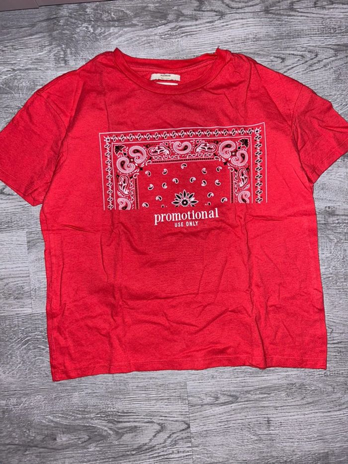 T-shirt Bandana Bershka