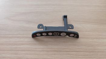 Tableau de bord pièce détachée miniature 1/18 Burago Alfa Romeo 2300 spider 1932 #B61