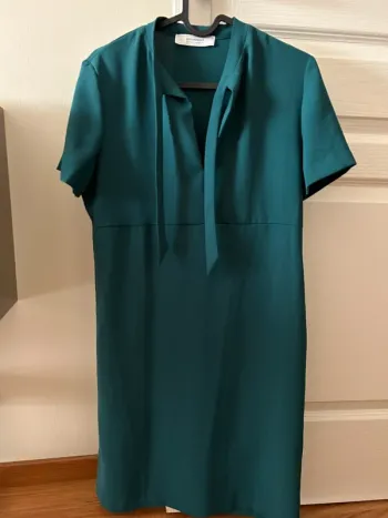 Robe verte