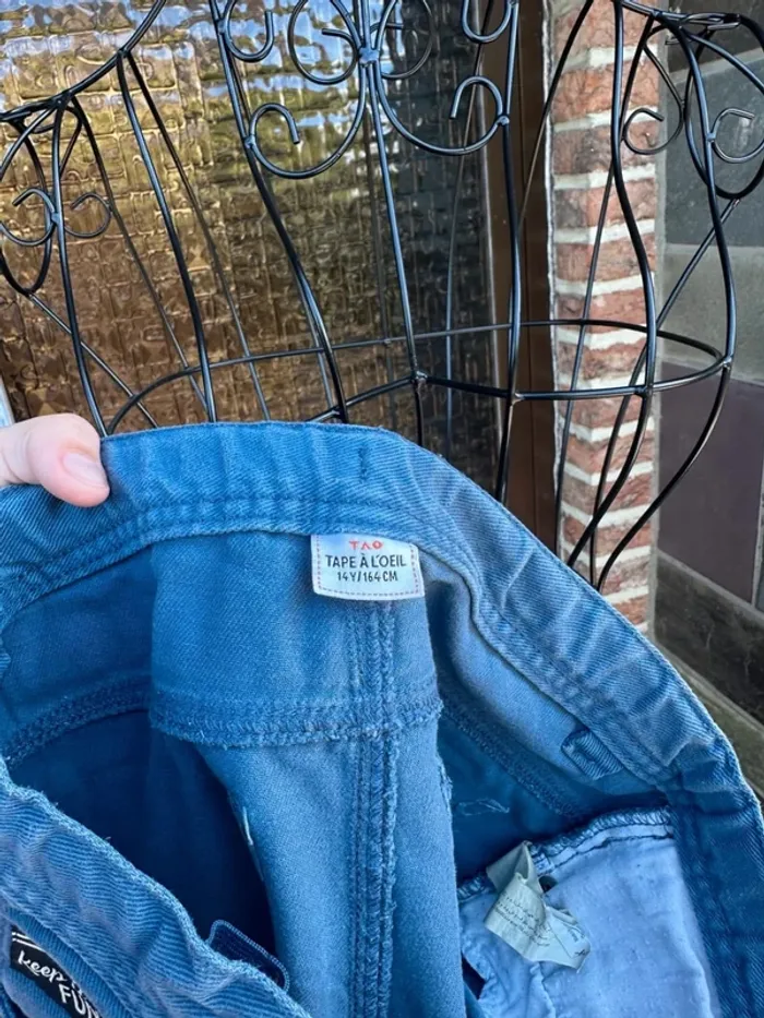 Short Garcon bleu Tape à l'oeil 14 ans / 164 - photo numéro 16