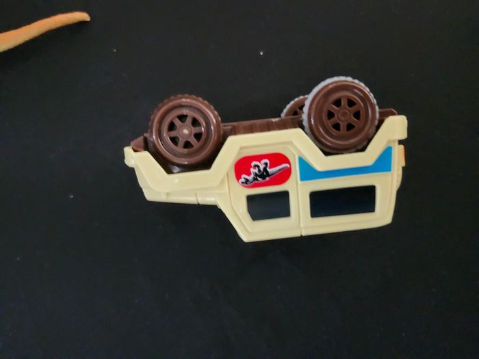 Lot trois dinosaures team city et jeep jurassic - photo numéro 10