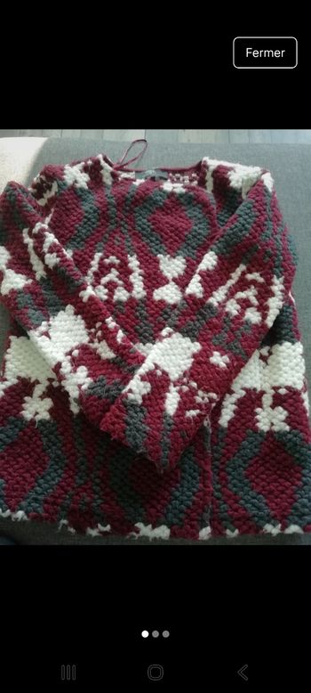 Gilet fille Le temps des cerises 8 ans