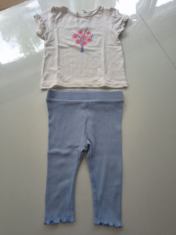 Ensemble bébé fille