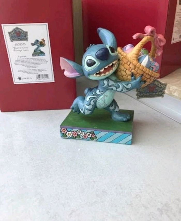 Stitch chasse à l œufs pâques - photo numéro 2
