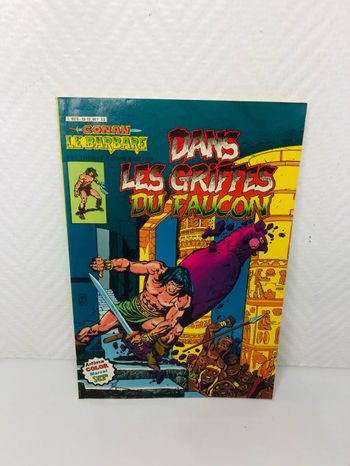 Conan le barbare dans les griffes du faucon