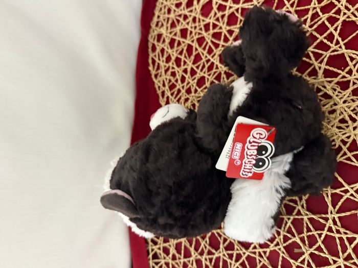 NICI Doudou - Peluche GLUBSCHIS mouffette Suppi 15cm, avec des Grands Yeux Scintillants - photo numéro 4