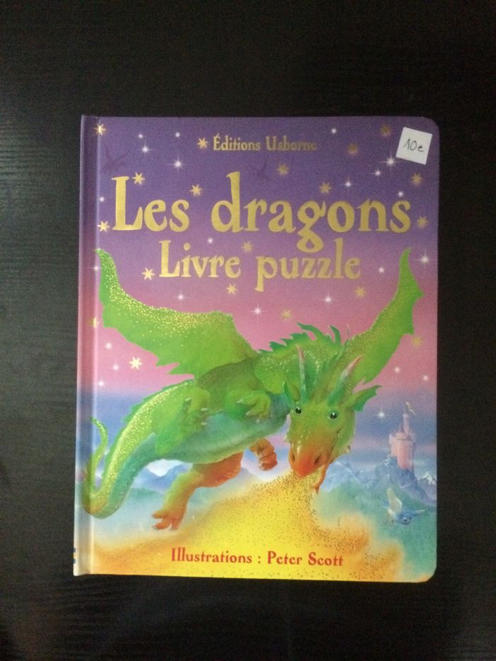 Livre puzzle dragon