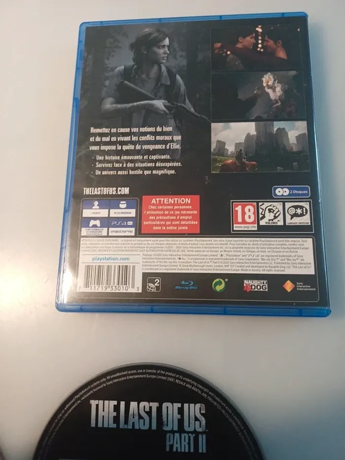 The Lost of Us 2 Playstation 4 (PS4) - photo numéro 3