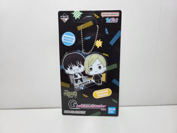 Jujutsu Kaisen Ichiban Kuji G  Porte clé Key Ring Yu Haibara Kento Nanami