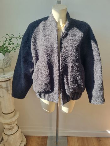 Bomber bouclette Mango