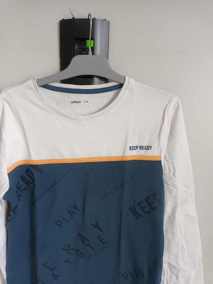 Haut manche longue - photo numéro 2