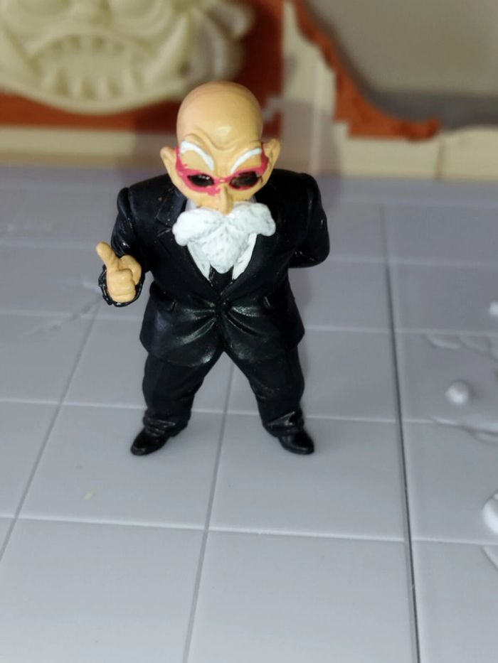 Figurine Master Roshi Kame Sennin Dragon Ball Z HG BST figure Gashapon