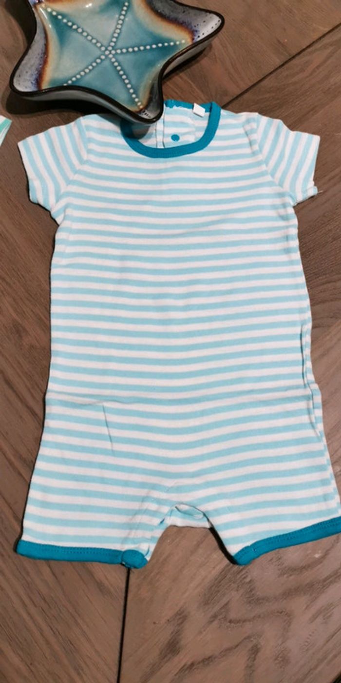 Lot de 2 bodies shorts - photo numéro 2