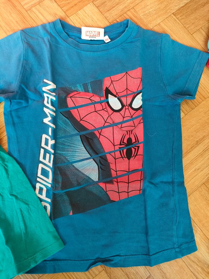 Lot 3 t shirt manches courtes - photo numéro 4