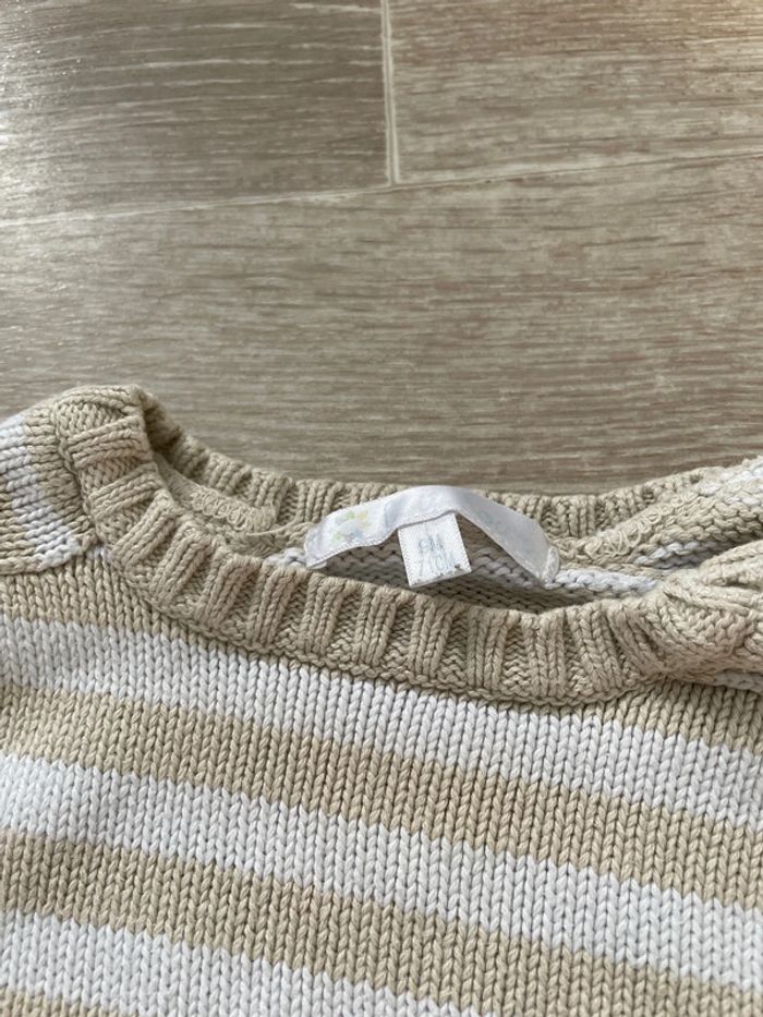 Pull beige - photo numéro 2