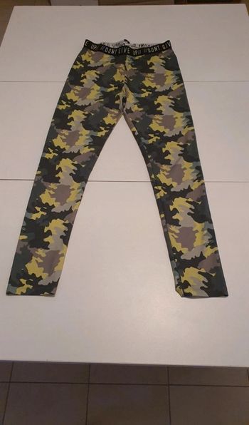Legging de sport en 14 ans