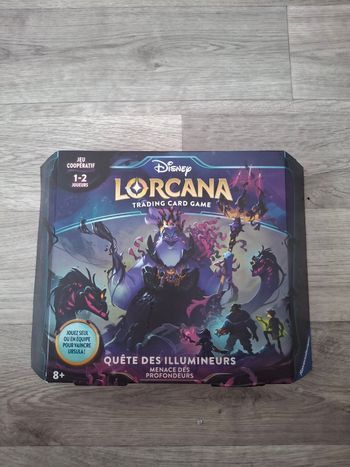 Coffret lorcana quête des illumineurs m