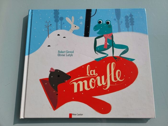 Livre grand format : La Moufle, Père Castor - photo numéro 2