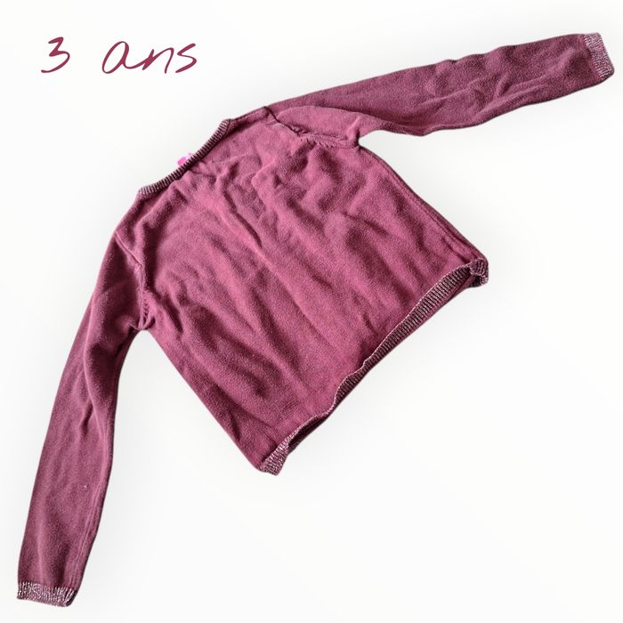 💜 Gilet violet effet métallisé 💜 - photo numéro 2