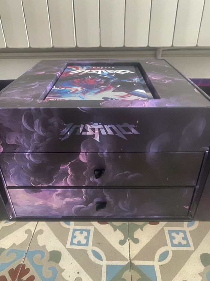 Coffre Collector Instinct – Tome 2 (Inox / Inoxtag) Édition Limitée - photo numéro 3