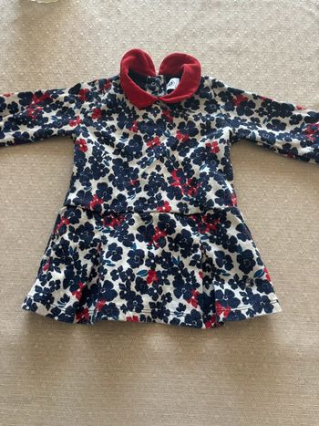 Robe bébé fille