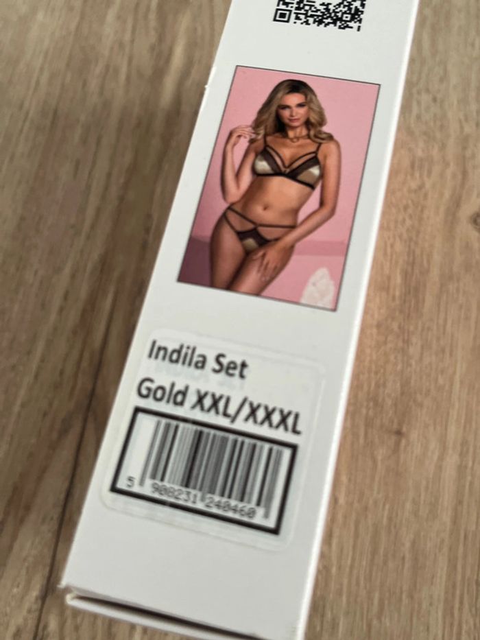 Ensemble lingerie sexy Casmir Indila Set neuf taille xxl/xxxl - photo numéro 8