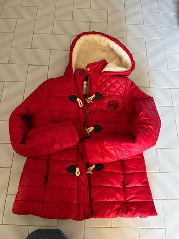 Doudoune rouge femme