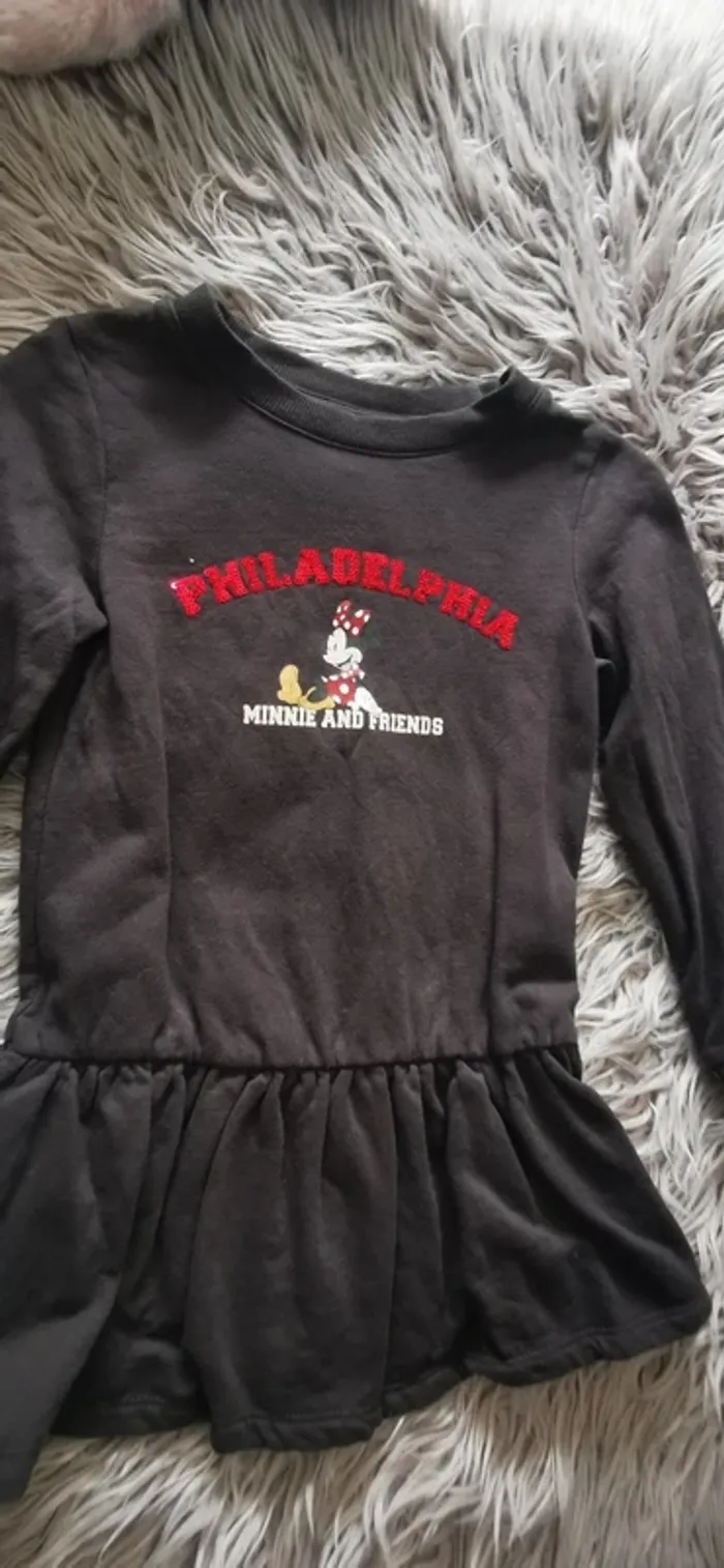 Robe manches longues fille - photo numéro 2