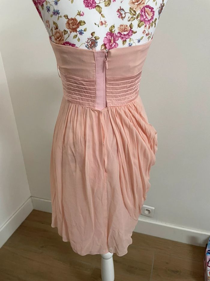 Robe BcbgMaxazria modèle Petal en soie - photo numéro 2