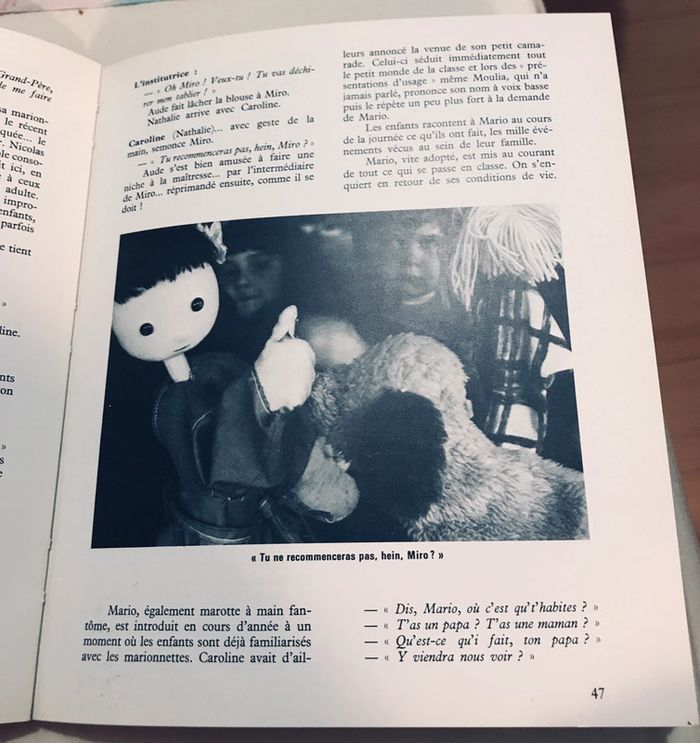 Les marionnettes et l’enfant - photo numéro 9